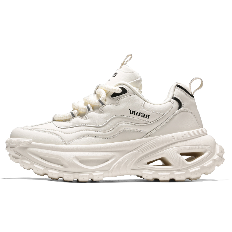 VIIEAS Износостойкие и легкие низкие массивные кроссовки унисекс экрю, цвет Ecru
VIIEAS Износостойкие и легкие низкие массивные кроссовки унисекс экрю, цвет Ecru