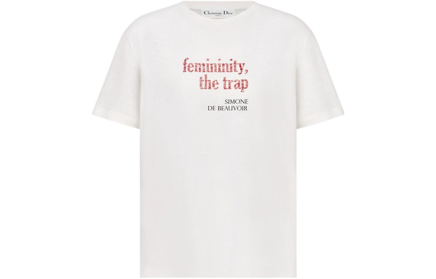 Футболка женская Dior, белый
Футболка женская Dior, белый