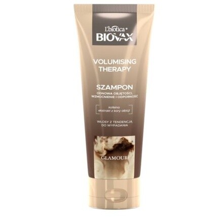 Шампунь для волос Glamour Volumising Therapy с кофеином 200 мл BIOVA Markenlos
Шампунь для волос Glamour Volumising Therapy с кофеином 200 мл BIOVA Markenlos