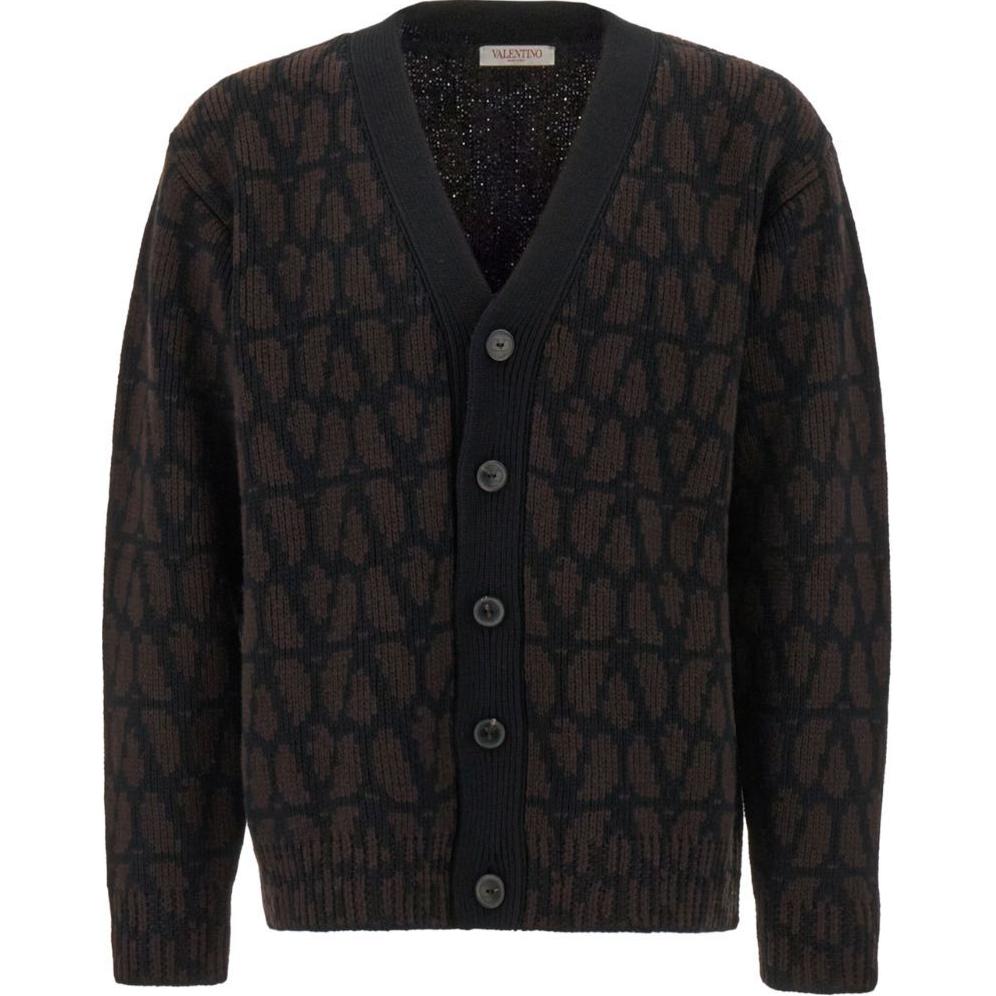 Valentino Свитер мужской черный
Valentino Свитер мужской черный