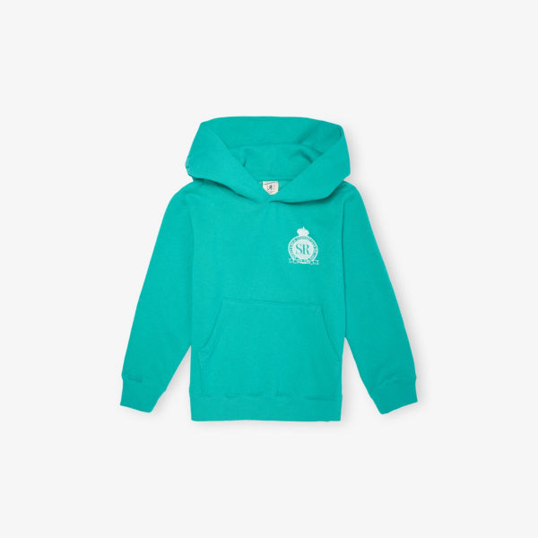 Худи Sporty & Rich Royal Club с принтом, зеленый
Худи Sporty & Rich Royal Club с принтом, зеленый