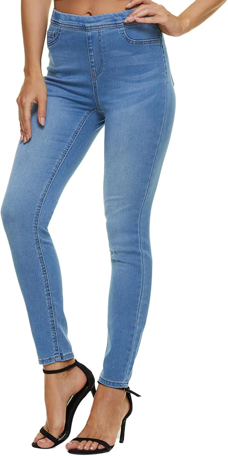 Jeggings для женщин High Waist, Stretchy Jeans Slim Fit LICTZNEE
Jeggings для женщин High Waist, Stretchy Jeans Slim Fit LICTZNEE