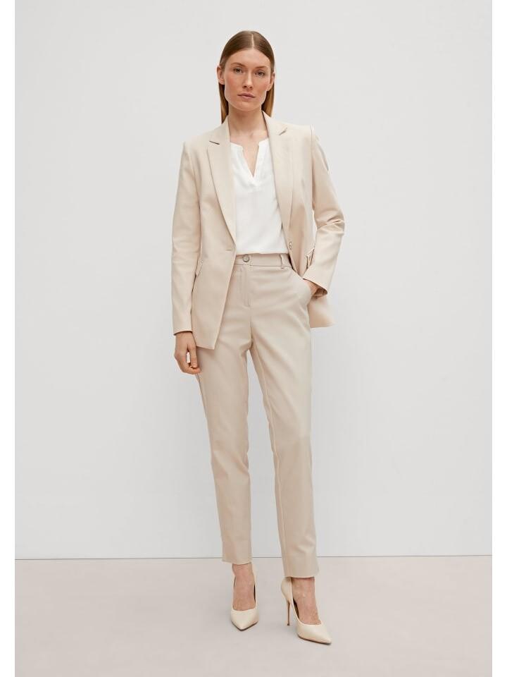 Тканевые брюки comma, бежевый
Тканевые брюки comma, бежевый