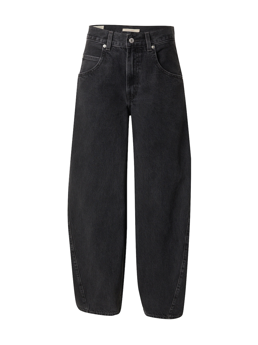 Мешковатые джинсы LEVI'S Super Baggy Barrel, Black Denim
Мешковатые джинсы LEVI'S Super Baggy Barrel, Black Denim