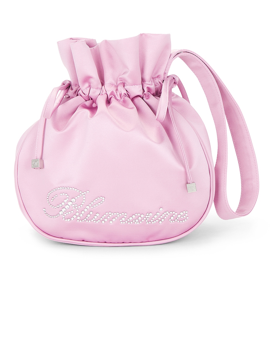 Сумка-ведро Blumarine, Dalia Pink
Сумка-ведро Blumarine, Dalia Pink