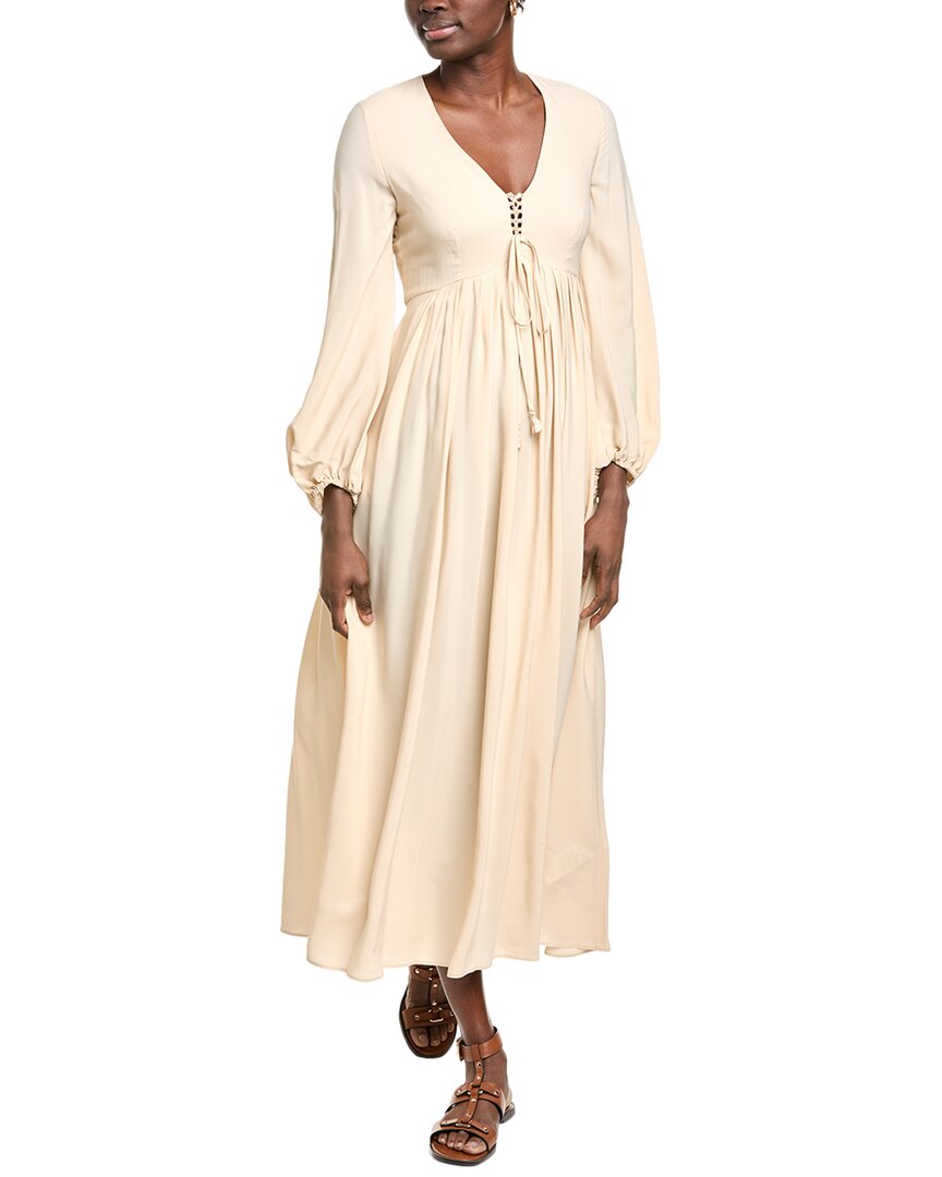 Weekend Max Mara Guelfi Макси-платье, белый
Weekend Max Mara Guelfi Макси-платье, белый