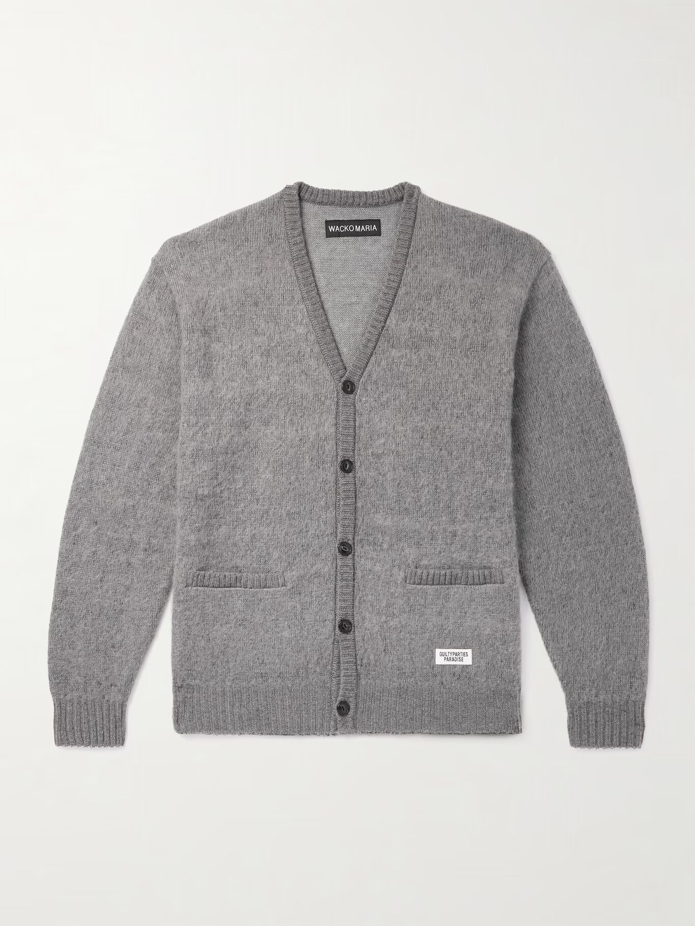 Вязаный кардиган WACKO MARIA, серый
Вязаный кардиган WACKO MARIA, серый
