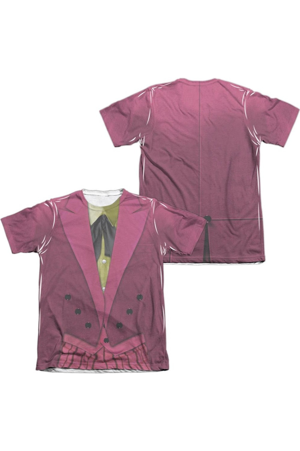 Футболка / футболка с коротким рукавом из полиэстера/хлопка для взрослых, классическая телевизионная форма Джокера Бэтмена (принт спереди/сзади) Gildan, белый
Футболка / футболка с коротким рукавом из полиэстера/хлопка для взрослых, классическая телевизионная форма Джокера Бэтмена (принт спереди/сзади) Gildan, белый