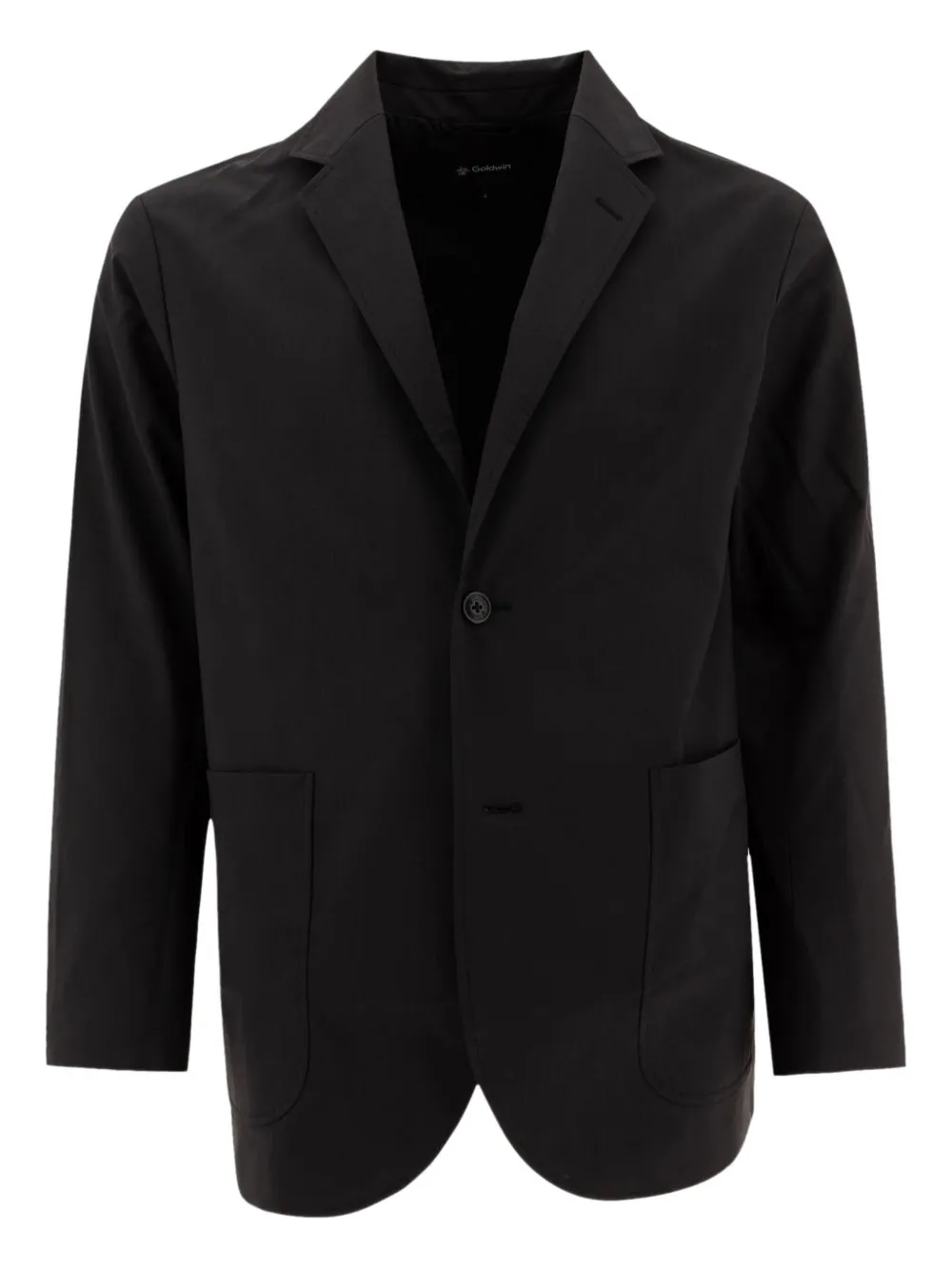 Однобортный блейзер Goldwin, черный
Однобортный блейзер Goldwin, черный