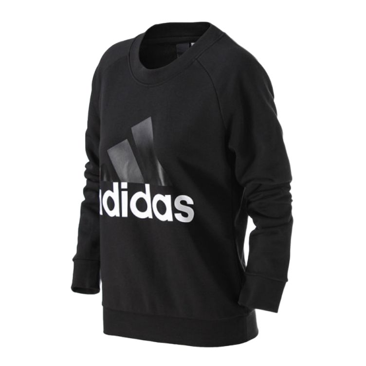 ESSENTIALS Толстовка Женская Черная Adidas
ESSENTIALS Толстовка Женская Черная Adidas