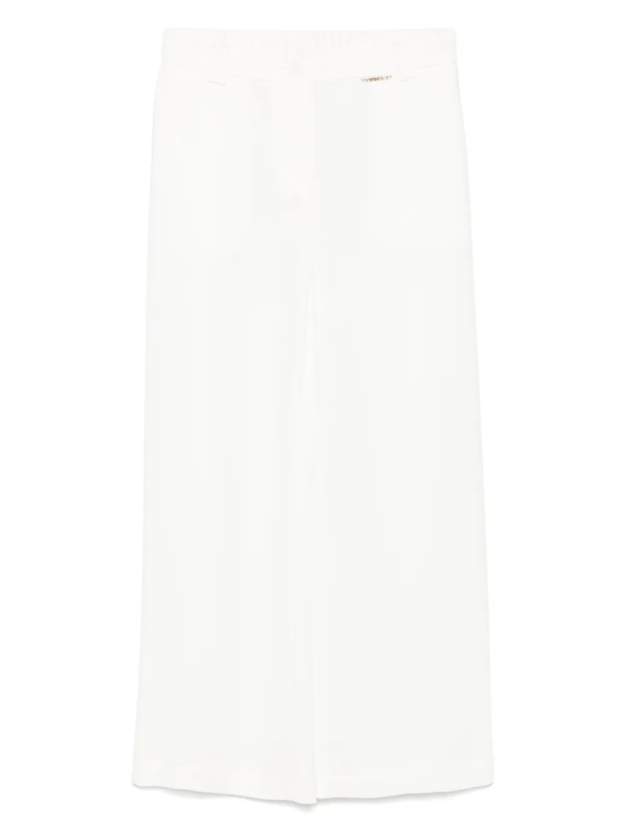 TWINSET Kids креповые брюки, белый
TWINSET Kids креповые брюки, белый