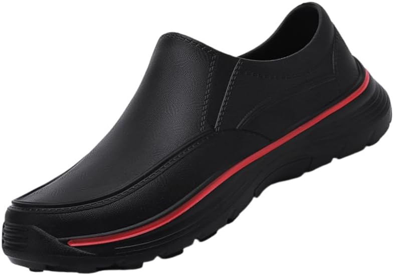 Мужские кроссовки большого размера - цельный дизайн - легкие в надевании и снятии - легкие и комфортные - противоскользящие и прочные - подходят для активного отдыха и повседневного использования Fmshi, черный/красный
Мужские кроссовки большого размера - цельный дизайн - легкие в надевании и снятии - легкие и комфортные - противоскользящие и прочные - подходят для активного отдыха и повседневного использования Fmshi, черный/красный