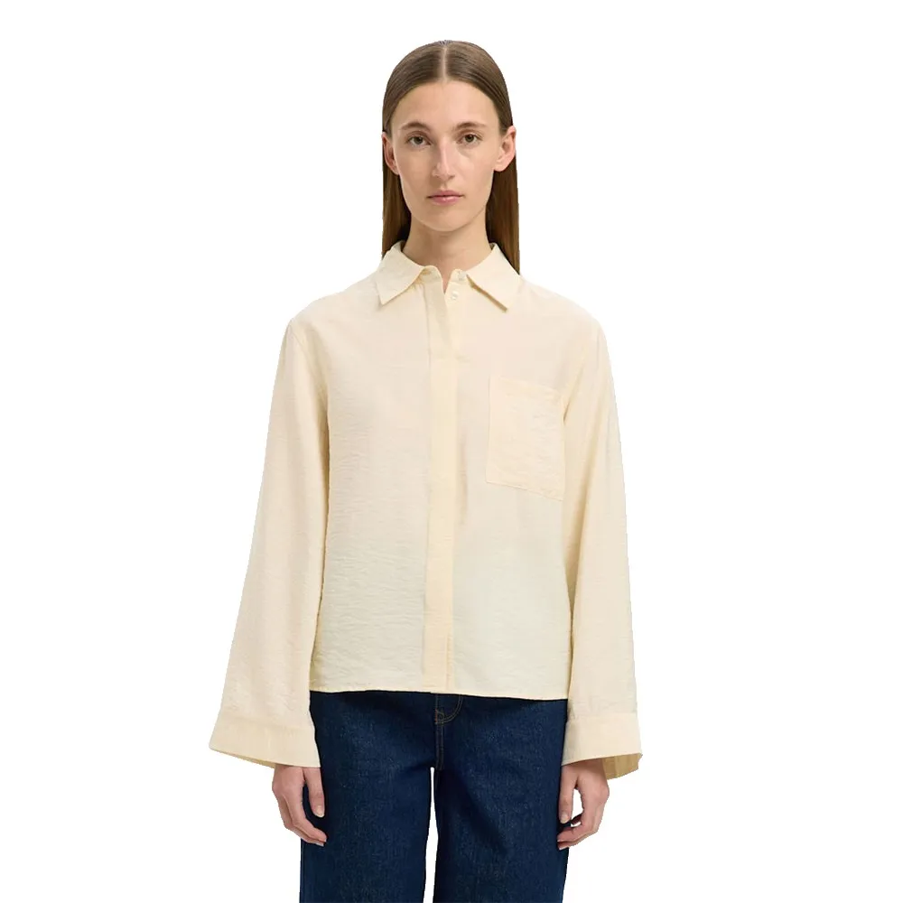 Рубашка с длинным рукавом Selected Amara, оранжевый
Рубашка с длинным рукавом Selected Amara, оранжевый