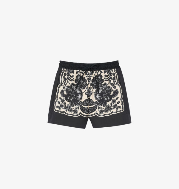 Свободные хлопковые шорты с цветочным мотивом Sandro, цвет naturels
Свободные хлопковые шорты с цветочным мотивом Sandro, цвет naturels