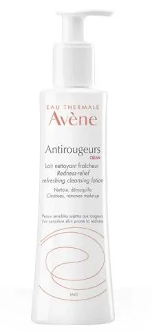 Avène Antirougeurs Clean Освежающее очищающее молочко 400 мл Avene
Avène Antirougeurs Clean Освежающее очищающее молочко 400 мл Avene