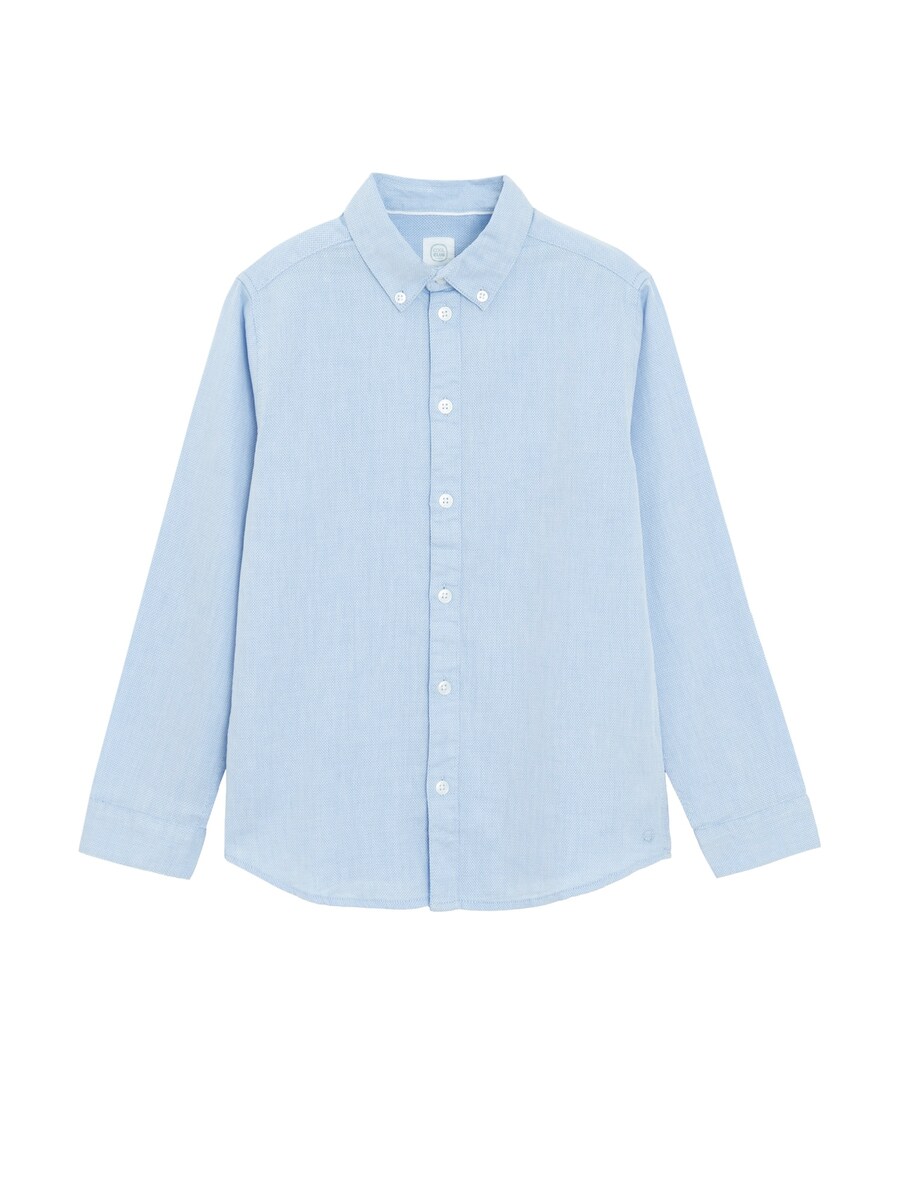 Рубашка на пуговицах Comfort fit Cool Club, светло-голубой
Рубашка на пуговицах Comfort fit Cool Club, светло-голубой