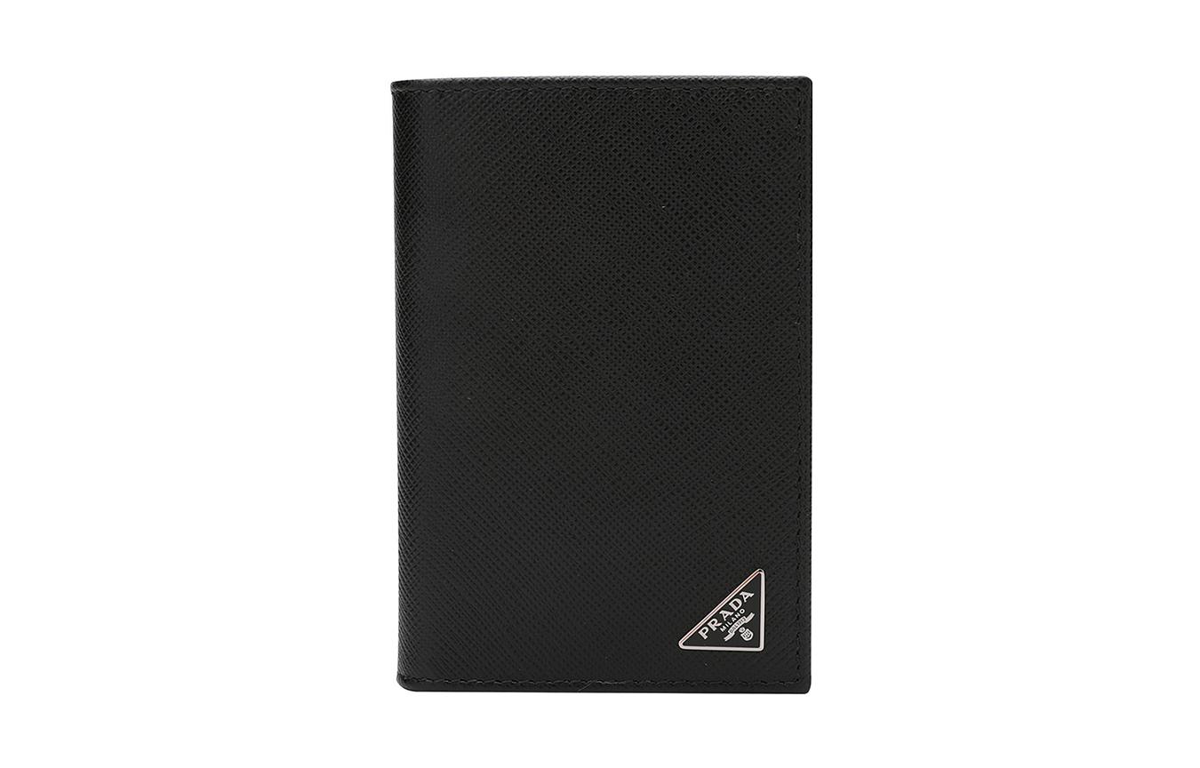 PRADA Кожаный картхолдер из сафьяновой кожи для мужчин черный
PRADA Кожаный картхолдер из сафьяновой кожи для мужчин черный