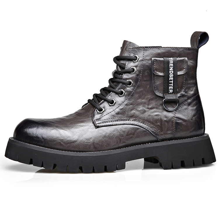 YEDANI Мужские ботинки Martin черно-коричневые - коричневые (на флисовой подкладке), цвет Coffee (Fleece-Lined)
YEDANI Мужские ботинки Martin черно-коричневые - коричневые (на флисовой подкладке), цвет Coffee (Fleece-Lined)