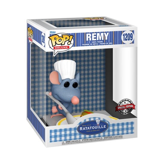 Funko POP! Эксклюзивная, коллекционная фигурка, Дисней, Рататуй, Реми
Funko POP! Эксклюзивная, коллекционная фигурка, Дисней, Рататуй, Реми