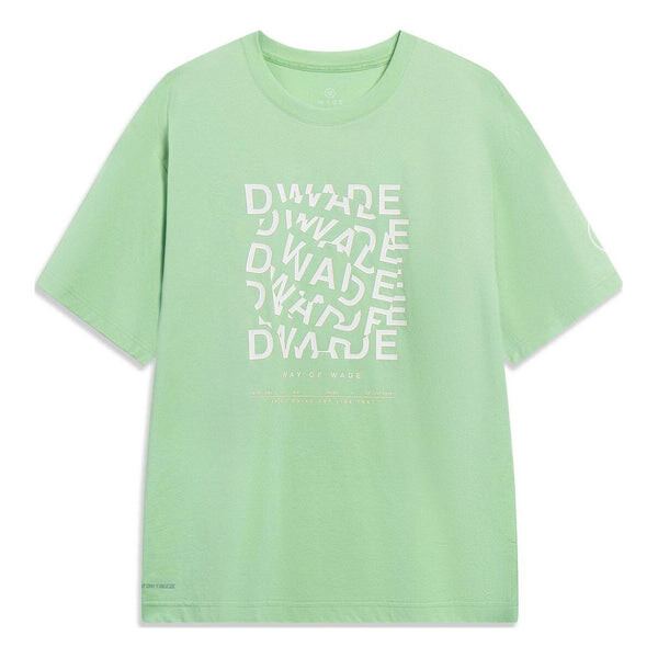 Футболка с рисунком «way of wade» на футболке Dry Freez Li-Ning, зеленый
Футболка с рисунком «way of wade» на футболке Dry Freez Li-Ning, зеленый