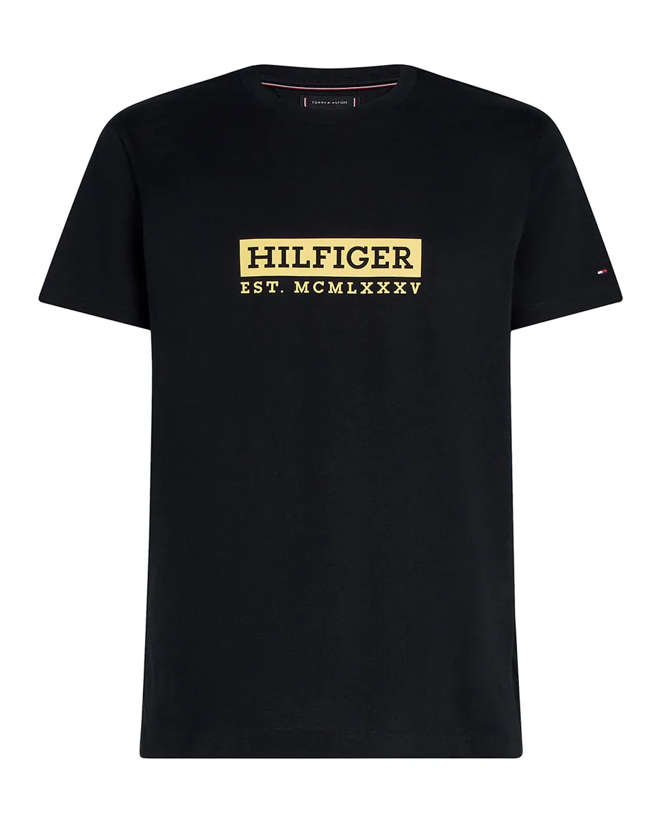 Футболка мужская с круглым вырезом и коротким рукавом Tommy Hilfiger, синий
Футболка мужская с круглым вырезом и коротким рукавом Tommy Hilfiger, синий