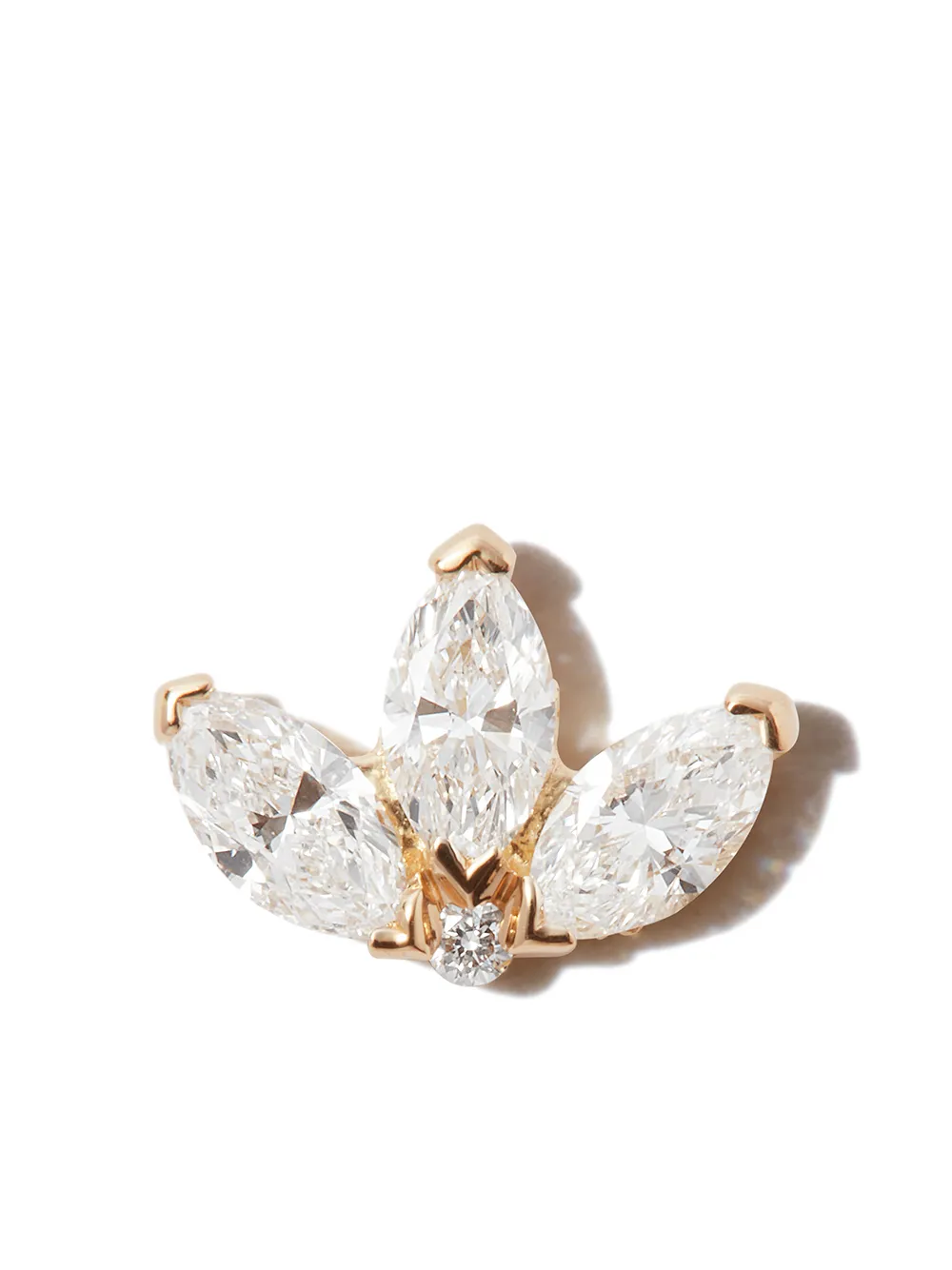 Серьга из желтого золота MARIA TASH, золотой
Серьга из желтого золота MARIA TASH, золотой