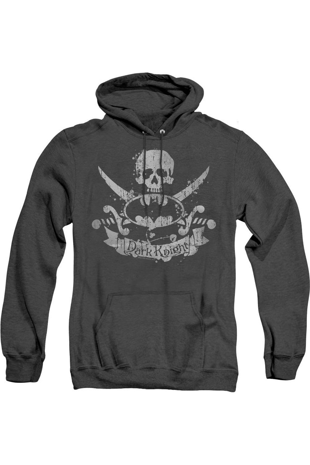 Batman Dark Pirate Adult Heather Hoodie / Толстовка с капюшоном Gildan, черный
Batman Dark Pirate Adult Heather Hoodie / Толстовка с капюшоном Gildan, черный