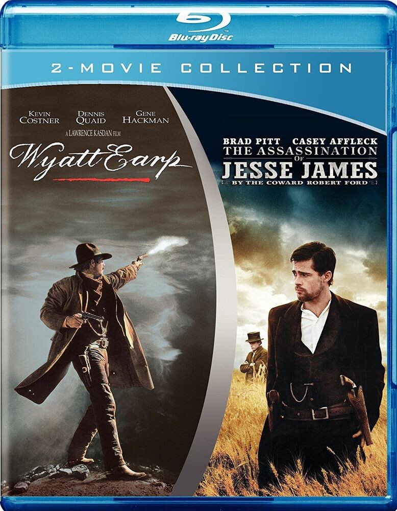 Диск Blu-ray Wyatt Earp/Assassination Of Je
Диск Blu-ray Wyatt Earp/Assassination Of Je