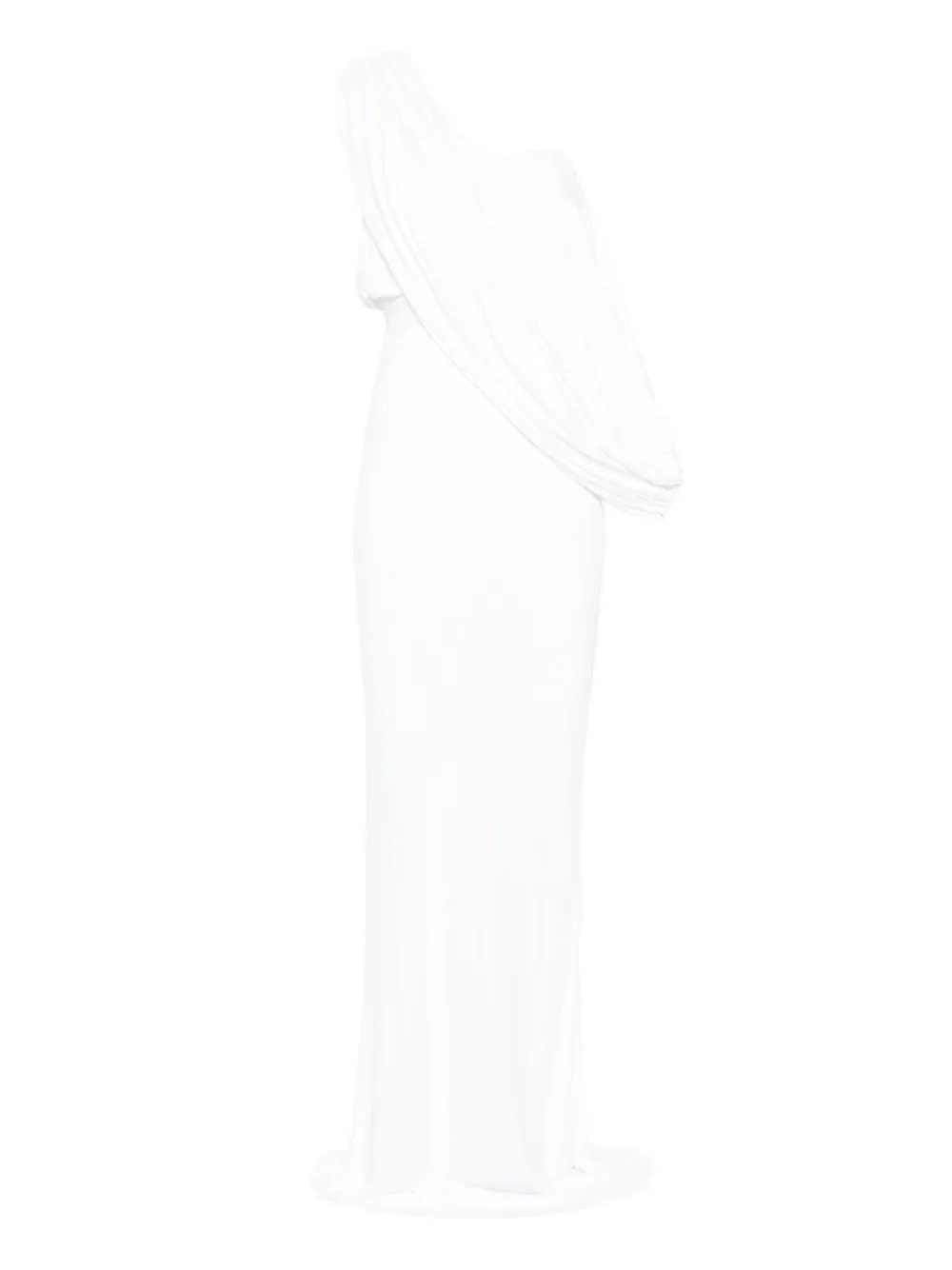 Платье макси Aiba с драпировкой Christopher Esber, белый
Платье макси Aiba с драпировкой Christopher Esber, белый