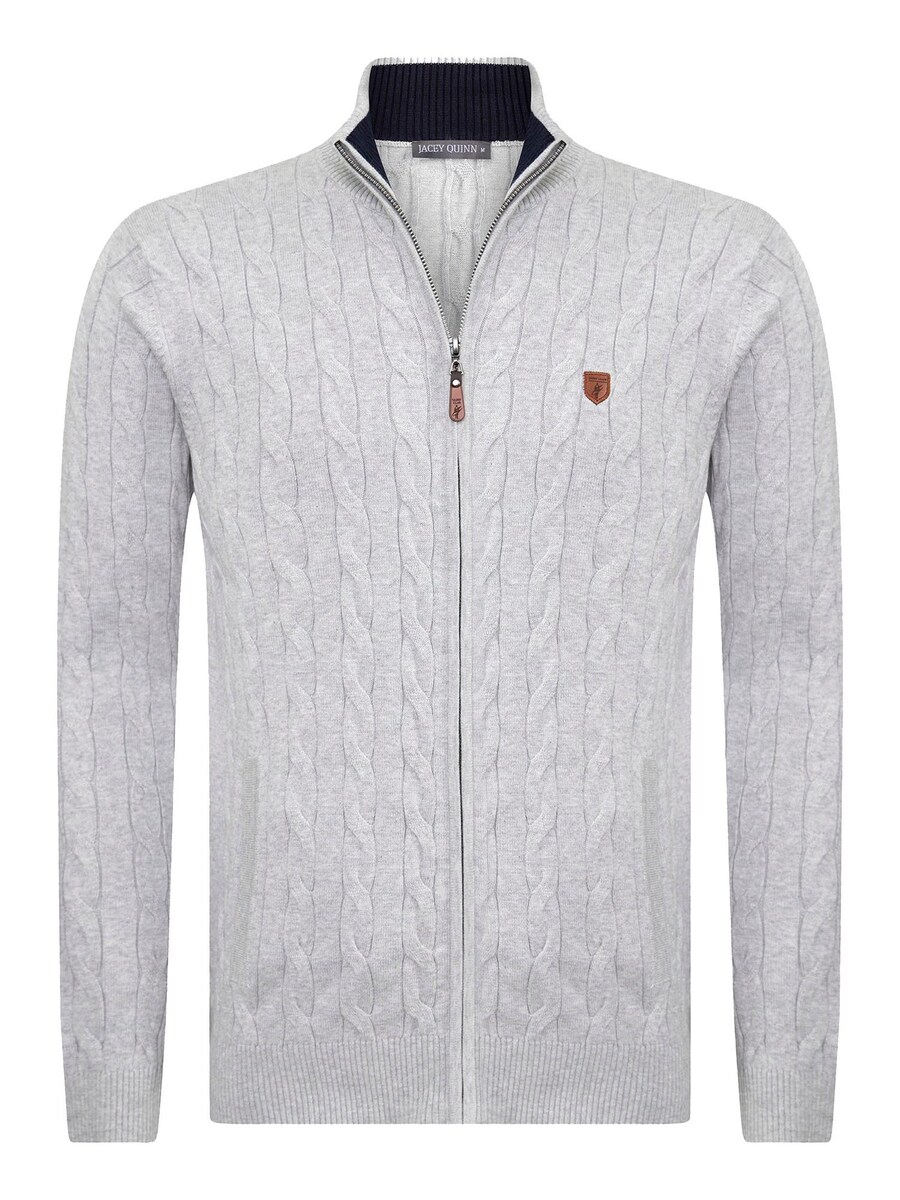 Вязаный кардиган Jacey Quinn, серый
Вязаный кардиган Jacey Quinn, серый