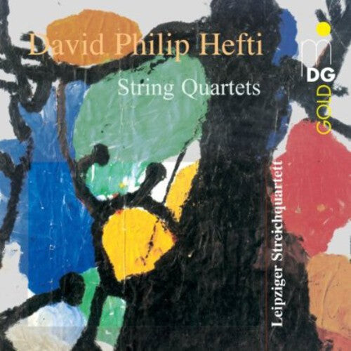 CD диск Hefti / Leipzig String Quartet: String Quartets
CD диск Hefti / Leipzig String Quartet: String Quartets