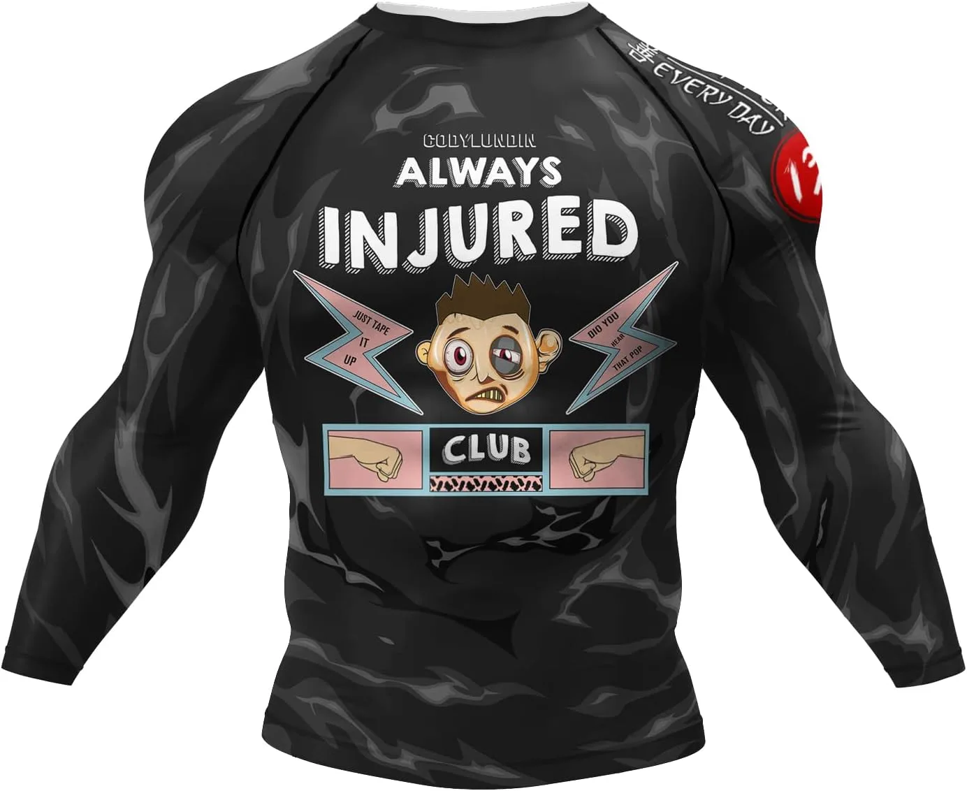 Мужская компрессионная футболка Red Plume с длинным рукавом для спорта
Мужская компрессионная футболка Red Plume с длинным рукавом для спорта