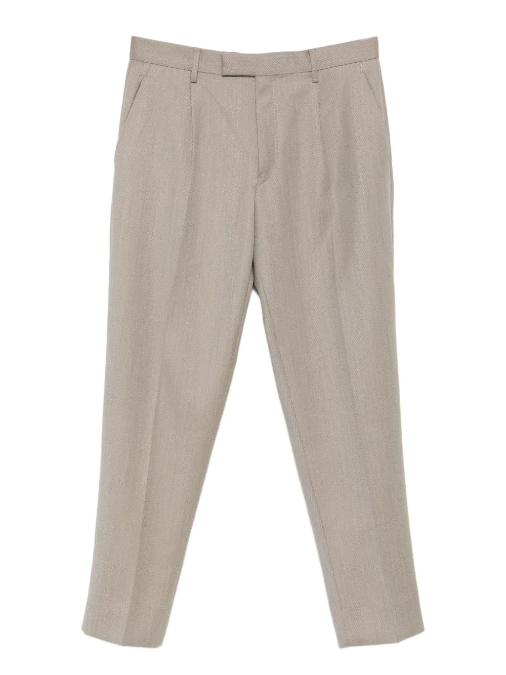 Брюки со складками спереди Zegna, нейтральный
Брюки со складками спереди Zegna, нейтральный