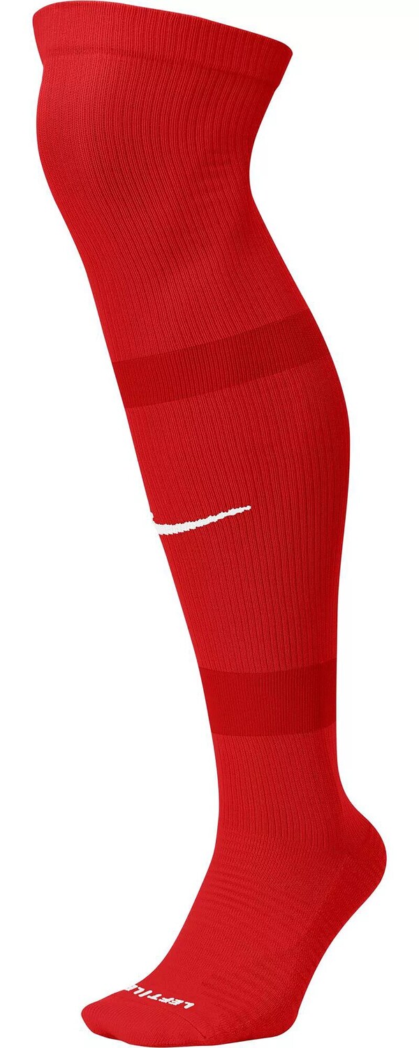 Футбольные носки до колена Nike MatchFit
Футбольные носки до колена Nike MatchFit
