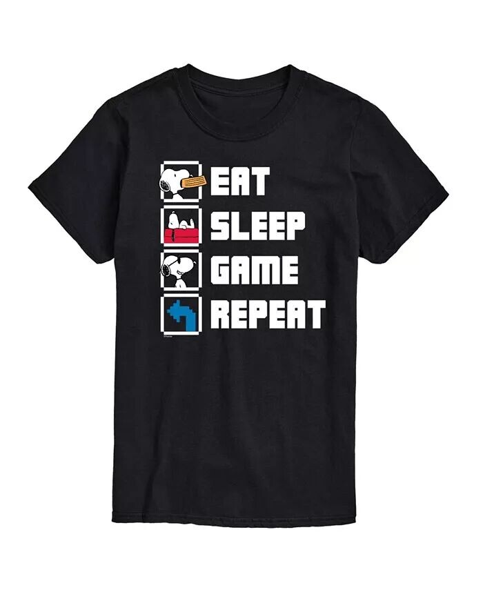 Мужская футболка арахиса с коротким рукавом AIRWAVES, черный
Мужская футболка арахиса с коротким рукавом AIRWAVES, черный