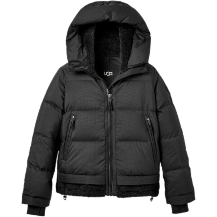 UGG Женская черная пуховая куртка
UGG Женская черная пуховая куртка