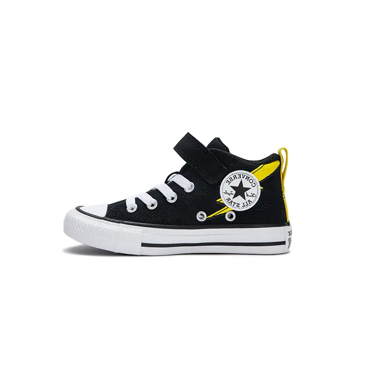 Chuck Taylor All Star EasyOn Mid PS «Malden Street - Electric Bolt» Converse, черный
Chuck Taylor All Star EasyOn Mid PS «Malden Street - Electric Bolt» Converse, черный