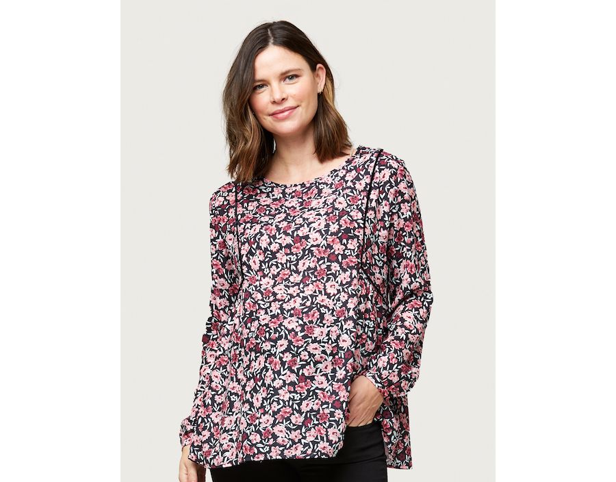 Стелла Топ NOM Maternity, Winter Floral
Стелла Топ NOM Maternity, Winter Floral