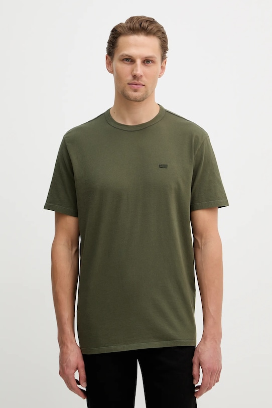 Хлопковая футболка levis original tee Levi's, зеленый
Хлопковая футболка levis original tee Levi's, зеленый