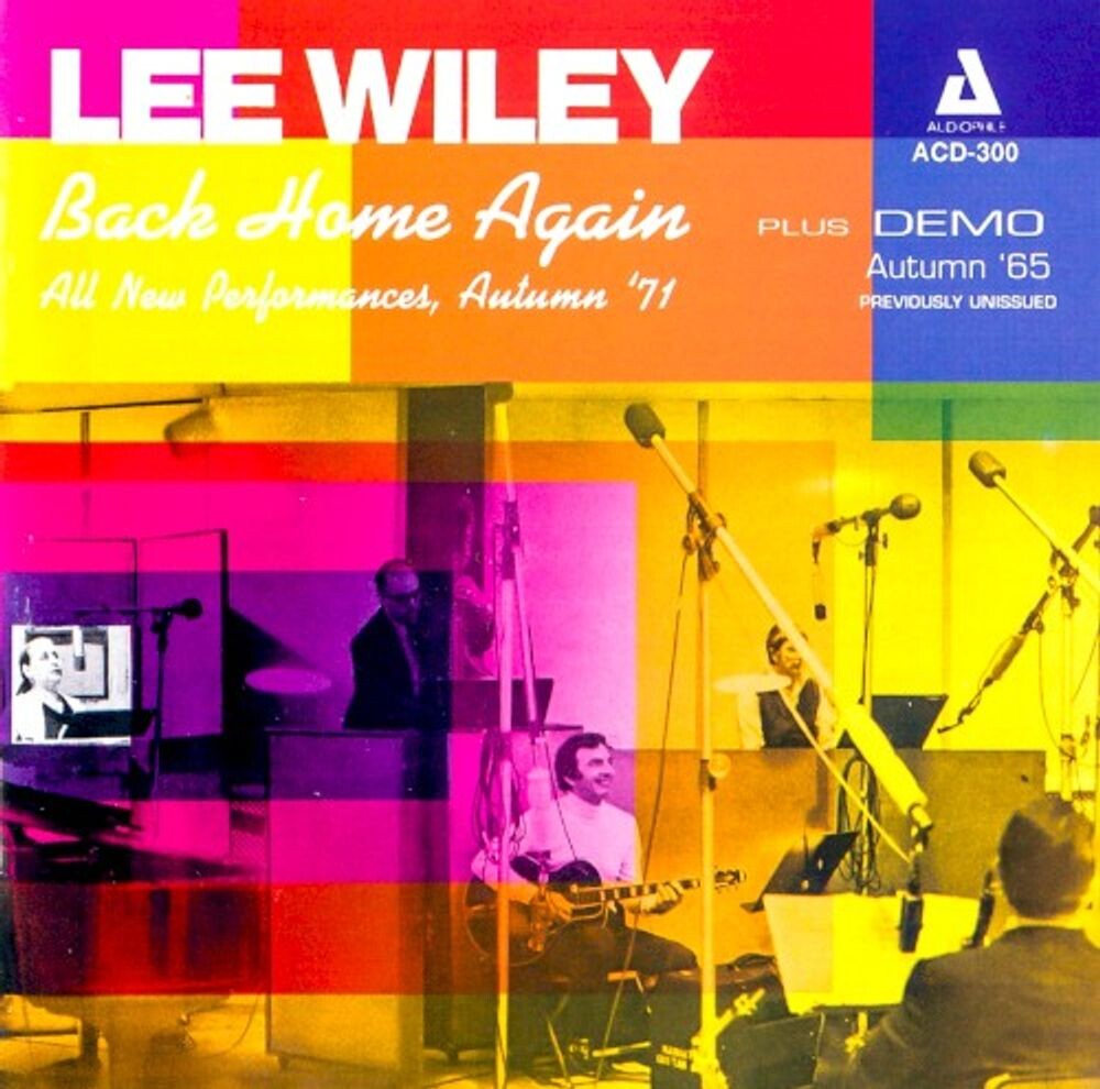Диск CD Back Home Again - Lee Wiley 
Диск CD Back Home Again - Lee Wiley