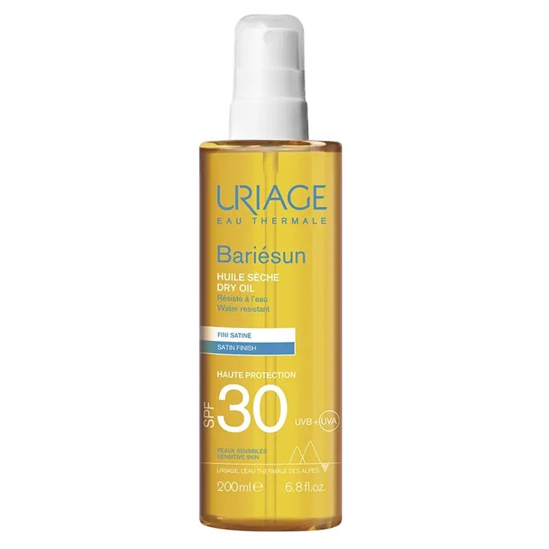 URIAGE, сухое масло Bariesun Dry Oil SPF30 200 мл
URIAGE, сухое масло Bariesun Dry Oil SPF30 200 мл