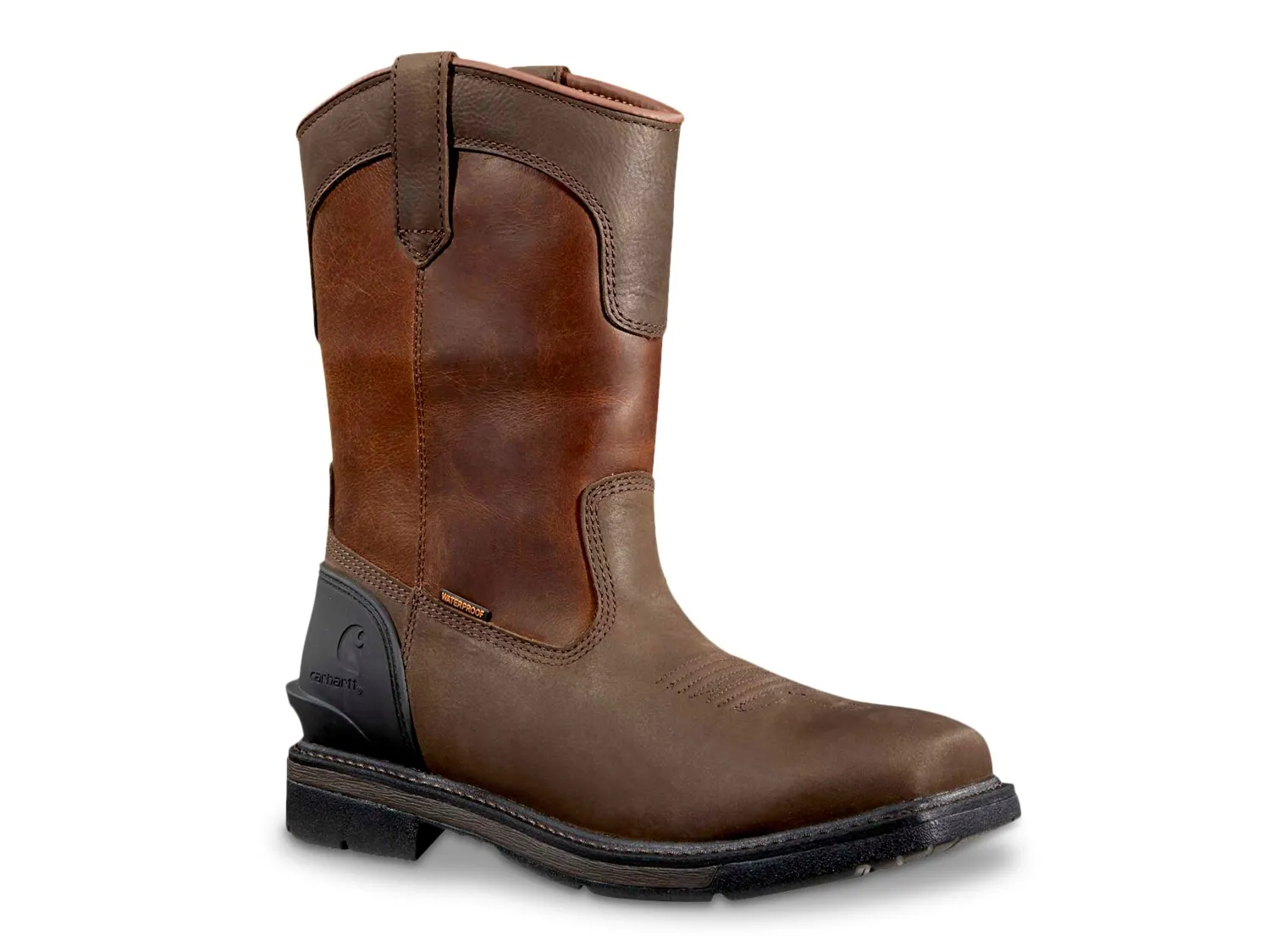 Сапоги Montana 11 Waterproof Steel Toe Work Boot Carhartt, темно-коричневый/красный
Сапоги Montana 11 Waterproof Steel Toe Work Boot Carhartt, темно-коричневый/красный