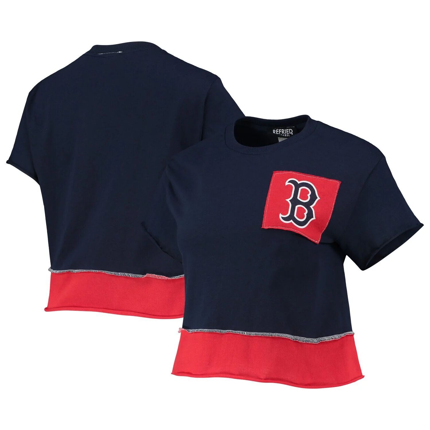 Темно-синяя укороченная футболка Женская Refried Apparel Boston Red Sox, Синий, Темно-синяя укороченная футболка Женская Refried Apparel Boston Red Sox
Темно-синяя укороченная футболка Женская Refried Apparel Boston Red Sox, Синий, Темно-синяя укороченная футболка Женская Refried Apparel Boston Red Sox