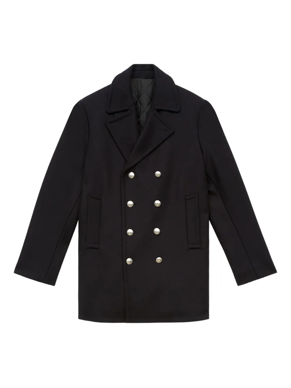 Двубортное пальто-пиджак Marant, черный
Двубортное пальто-пиджак Marant, черный