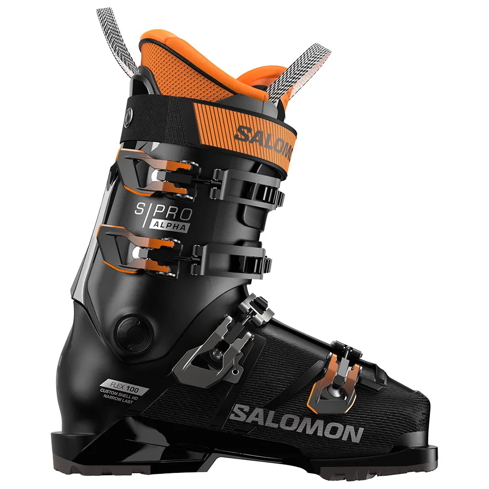 Лыжные ботинки Salomon S/Pro Alpha 100 GW alpine, черный
Лыжные ботинки Salomon S/Pro Alpha 100 GW alpine, черный