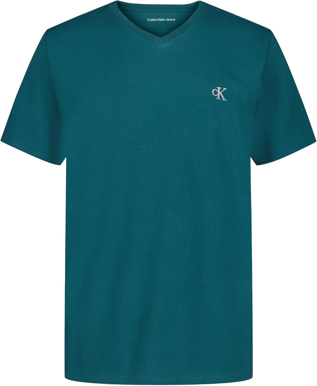 Футболка Calvin Klein для мальчиков с короткими рукавами и V-образным вырезом, мягкая, удобная, свободного кроя., Mediterranea
Футболка Calvin Klein для мальчиков с короткими рукавами и V-образным вырезом, мягкая, удобная, свободного кроя., Mediterranea