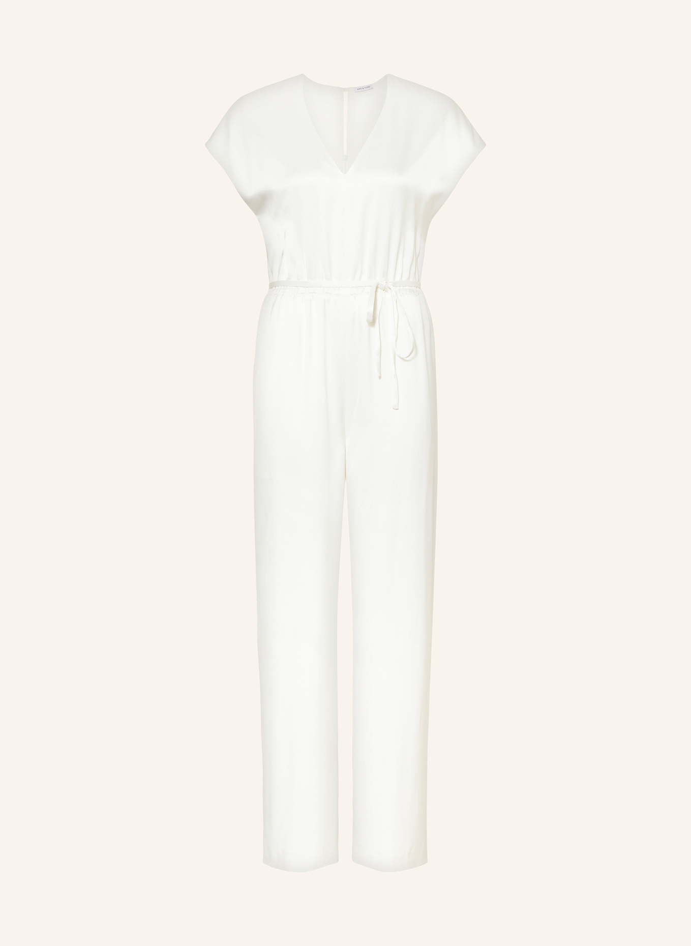 Атласный комбинезон Mrs & Hugs, белый
Атласный комбинезон Mrs & Hugs, белый