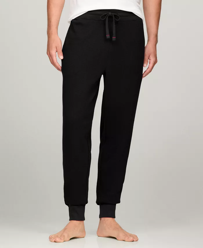 Мужские классические пижамные брюки-джоггеры с вафельной текстурой Tommy Hilfiger, черный
Мужские классические пижамные брюки-джоггеры с вафельной текстурой Tommy Hilfiger, черный