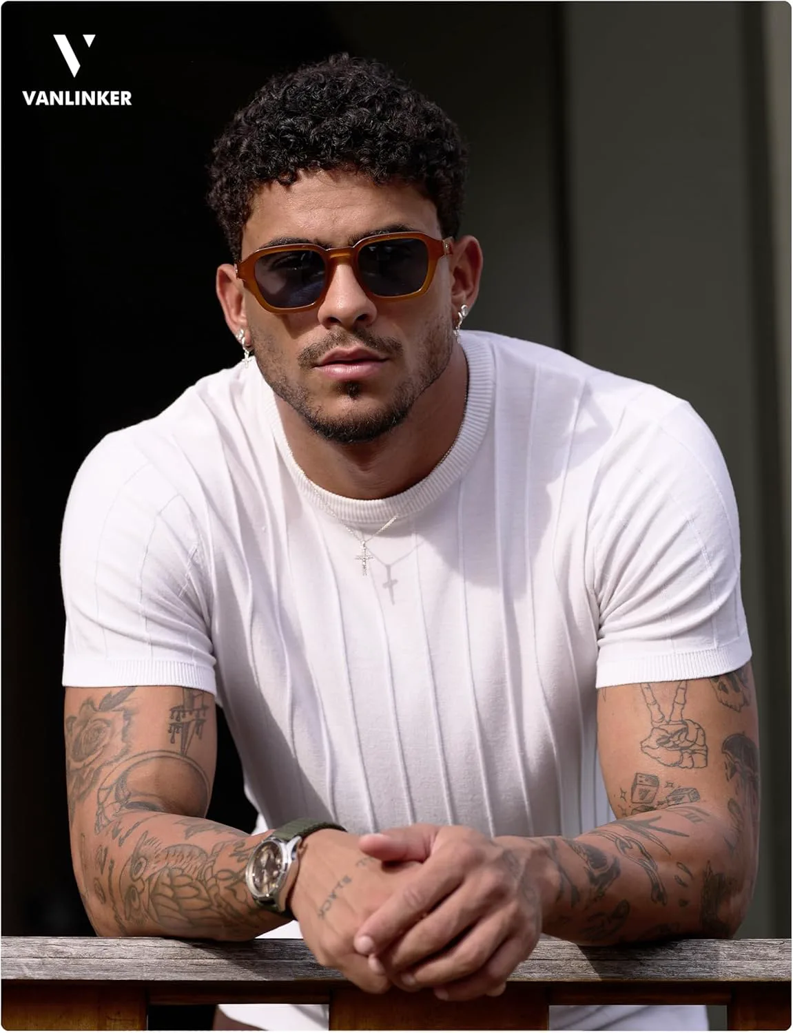 Солнцезащитные очки VANLINKER в стиле ретро-винтаж, поляризованные, модные, маленькие квадратные, для женщин и мужчин, 2025, модель VL9858, Blue Frame Grey Lens
Солнцезащитные очки VANLINKER в стиле ретро-винтаж, поляризованные, модные, маленькие квадратные, для женщин и мужчин, 2025, модель VL9858, Blue Frame Grey Lens