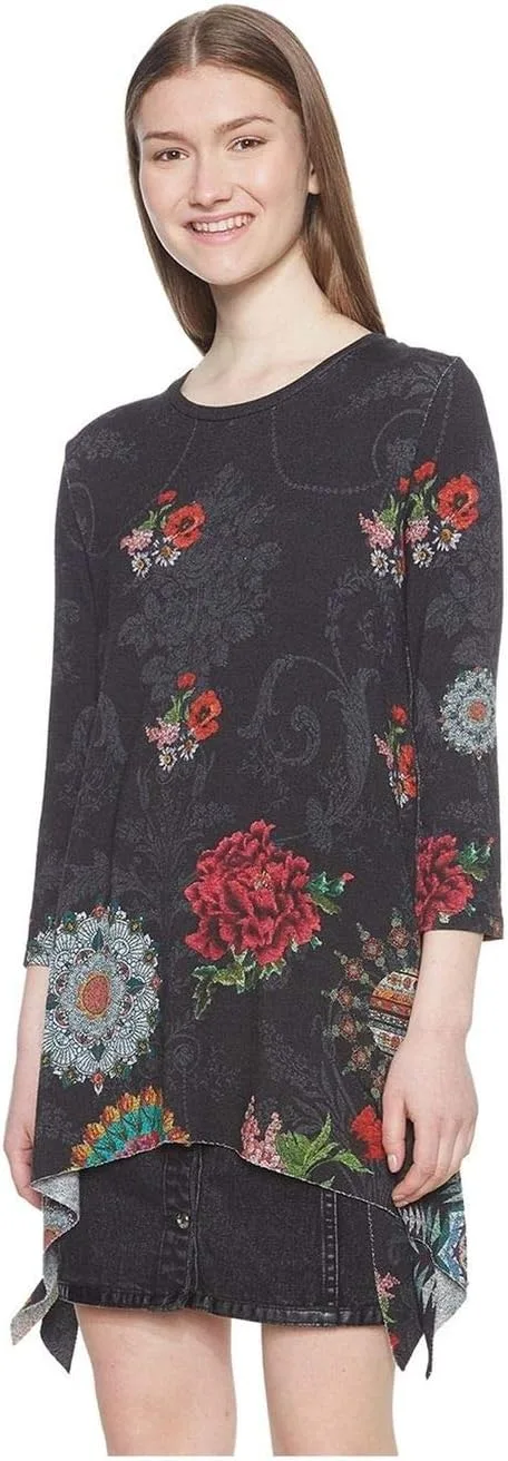 Женская футболка Desigual Ts_cronosk
Женская футболка Desigual Ts_cronosk